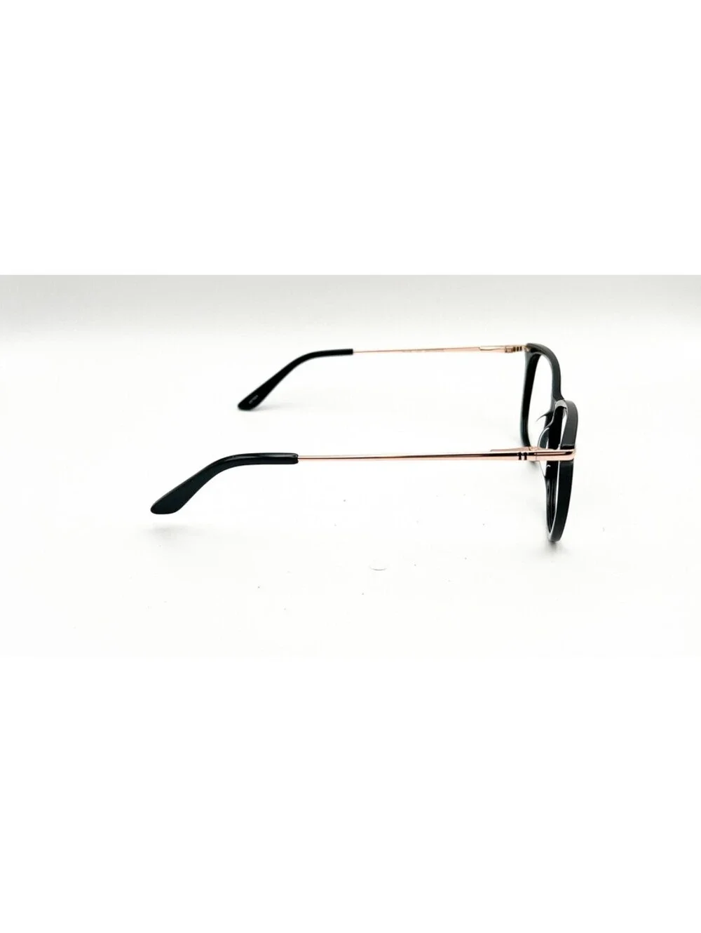 Ann Taylor At339 C01 Black Rose Gold Authentic Eyeglasses 54-15-135
